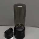 COKUNST Portable Blender, Small Smoothie & Shake Maker with 8 Blades, Compact Personal Blender with LED Display, USB C Rechargeable Juice Mixer with Extra Lid for Travel, Gym, Home, 17oz, Black