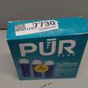 PUR Plus Water Filter Replacement for Pitchers & Dispensers, 6-Month Supply, 3 Count, Blue (PPF951K3)