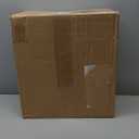 Akro-Mils 30088 Plastic Nesting ShelfMax Storage Bin Box, (18-Inch x 8-Inch x 6-Inch), Clear, (8-Pack)