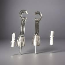 2 x Spotlight Ceiling Holder Rail System Rail Holder Holder 65 mm ø12 mm