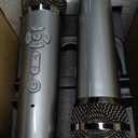 Bluetooth Speaker, 60W(Peak) Wireless Portable Bluetooth Speakers, Beat-Driven Lights, Loud Stereo Small Party Speaker with Double Woofer, Speakers with Two Microphone for Outdoor, Garage, Camping