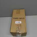 Mole Trap,Reusable Gopher Trap,Heavy-Duty Galvanized Steel Scissor,Quick and Easy Setup for Lawns (Silver)
