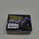 Christmas Projector Lights Outdoor, GUSODOR RGB 3 Colors Starry Sky Effects Projection Light with Remote & Timer, IP65 Waterproof Projector Lights for Indoor Outdoor Christmas Decorations (Large)