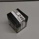 XMALL Torque Ball Hand Exerciser, Grip Strength Trainer, Forearm Strengthener, Wrist Power Gyro Ball, Hand Strengthening Devices, Wrist Strengthener, Finger Exerciser, Auto-Start Colorful Lighting (Black)