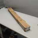 Retractable Baby Gate for Stairs, 55" Wide Mesh Dog Gate Indoor, 34" Tall Child Gate for Doorways, Hallways, Deck, Indoor Outdoor Pet Baby Safety Essentials for Home, White