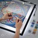 A1(34.6in X 23.6in) Extra Large Tracing LED Light Pad Kits for Diamond Art, Sketching, Painting - 5 Levles Adjustable Brightness, Sketching, Tracing - DIY Diamond Art Light Box - No mesh No dot