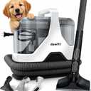 DeWitt Spot Genie Pro Portable Carpet Cleaner Machine, Upholstery Cleaner  Lightweight 7.7lb Pet Stain & Odor Remover with 4 Cleaning Tools, Compact Design for Home, Car, and Furniture (White)