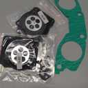 Aftermarket Mikuni Dual Carb Rebuild Kit with Base Gasket 62T-13556-00-00 Compatible with Yamaha Super Jet 700 Wave Raider