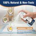 Potty Training Spray for Dogs, Go Here Dog Potty Training Spray & Dog Pee Spray, Puppy Potty Training Aid for Housebreaking, Natural Indoor & Outdoor Use, 5.07 Fl OZ (Blue)