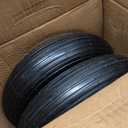 (2-Pack) 4.00-6 Wheelbarrow Tires and Wheels, 13" Pneumatic Tire with 5/8" or 3/4" Bearings, Heavy Duty Replacement Wheel for Wheelbarrow, Garden Cart, Hand Truck
