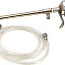 1/4" Inlet Air Engine Cleaning Gun Kit 60PSI with 5 feet Hose. Designed for Powerful and efficient Cleaning of Engines and Machinery. DP-355108