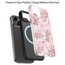 STARVIP for iPhone 15 Case, Cute Floral Aesthetic Cover for Women