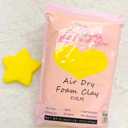Air Dry Foam Firm Clay (Mustard)