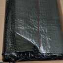 DURASACK Heavy Duty Sand Bags with Tie Strings Empty Woven Polypropylene Sand-Bags for Flood Control with 1600 Hours of UV Protection, 50 lbs Capacity, 14x26 inches, Green, Pack of 100