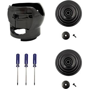 High Torque Cleaner Head Connector & Ball Wheel Replacement Parts Fit for Dyson V10 V11 V15 G5 Vacuum Cleaner Accessories