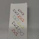 IVNUOYI 4 Pack Reading Glasses for Women Men,Blue Light Blocking Readers,Vintage Frame Eyeglasses with Spring Hinges +2.0