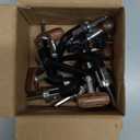 6 Pack Universal Fishing Reel Handle for Spinning Reel Replacement Grip Parts (1000-4000 Series)