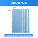 2 x Hair Extension Tabs - 120 Pcs Wig Tape Double Sided Ultra Hold, Waterproof Tape for Tape in Extensions, Strong Adhesive Extension Tape for Tape Ins,Replacement Wig Tape