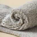 Yoicy Womens Super Thick Wool Socks - Soft Warm Comfort Casual Crew Winter Socks (Pack of 3-5), Multicolor (One Size)