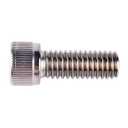 5 x #10-24 x 5/8" Socket Head Screw Bolt (1/4" to 2" Available), Allen Hex Drive, 304 Stainless Steel 18-8, Machine Coarse Thread UNC, Quantity 30Pcs