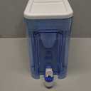 ZeroWater 32-Cup Ready-Read 5-Stage Water Filter Dispenser with Instant Read Out - 0 TDS for Improved Tap Water Taste - IAPMO Certified to Reduce Lead, Chromium, and PFOA/PFOS