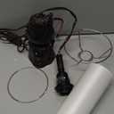 G-SAFAVA 14.25" Small Table Lamp for Living Room Farmhouse Bedside Resin Single Lamp with Brown Owl Lamp Shape for Bedroom Retro Rustic Nightstand Lamp