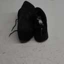 AVW Womens Non Slip Work Shoes Water Resistant Walking Sneakers Food Service Chef Kitchen Shoes (7, Black)