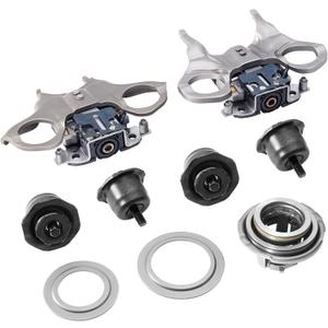 Clutch Release Fork Lever Kit 6DCT250 DPS6 PS250 Compatible with Dual Ford Focus 2011-up/Fiesta 2012-up/B-MAX/EcoSport Clutch Dual Clutch Fork Checking Tool Replace CA6Z-7515-J, CA6Z-7515-K