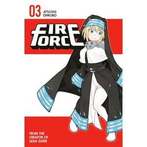 Fire Force 3 Paperback