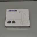 Handheld Toilet Bidet Sprayer for Toilet-Adjustable Water Pressure Control with Bidet Hose for Feminine Wash, Stainless Steel Brushed Nickel Cloth Diaper for Baby Wash (Stainless Steel, 1)