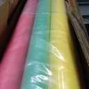 Hollowfly 6 Pack Jumbo Pool Noodles Swimming Floating Foam Tube Extra Large Hollow Bright Swimming Pool Noodles Bulk Heavy Duty for Adults(Multi Colors,55 x 3.5 Inch)