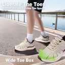 Men's Orthopedic Road Running Shoes: Comfortable Casual Arch Support Plantar Fasciitis Orthotic Sport Sneakers, Supportive Athletic Tennis Working Walking Shoes for Foot Heel and Pain Relief (11.5, W2-beige)