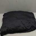 Black Bed Sheet  35x86" 
Breathable & Soft Bed Sheet