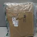 4 Pack Women's Underscrub T-Shirts, Long Sleeve 65% Cotton Tees Slim Fit Scrub Tops Scoop Neck Basic Layer Shirts (L)