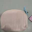 3 x Quilted Cosmetic Bag Pack Of 3