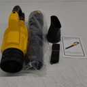 2025 Cordless Leaf Blower Compatible with Dewalt 20V Max Battery, 500CFM/150MPH Electric Leaf Blower Cordless, 6 Speed Modes, Battery Powered Blowers for Lawn Care, Yard (Tool Only)