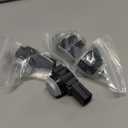 NewYall Pack of 4 Reverse Rear Bumper Backup Park Assist Aid Parking Sensor for GMC Yukon, Sierra, Chevy Silverado 1500, Avalanche, Silverado 2500/3500 HD, Suburban 1500/2500, Cadillac Escalade