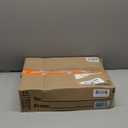 KOHLER 4636-RL-0 Cachet Ready Latch Elongated Toilet Seat Slow Close, Soft Close Toilet Seat Quiet Lid, Contoured Grip-Tight Bumpers Installation Hardware, Apartment Essentials, White