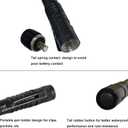Pen Flashlight, High Lumen LED Mini Pen Light with Clip for Everyday Carry, long