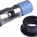 Power Outlet Base Lighter Socket with Mount Ring Compatible for Dodge Ram fits Chrysler Pacifica replace for 4685590 4793555