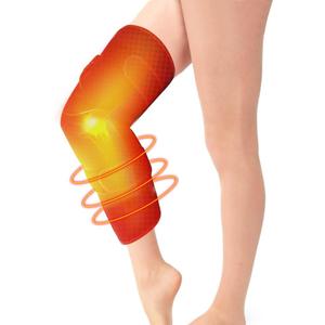 Heated Leg Warmer, Electric Heating Pad for Thigh & Knee & Calf Therapy Heated Knee Brace Calf Warmer for Better Circulation, Pain Relief, Adjustable Size