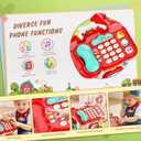 Montessori Toys for 1 Year Old Boy Girl, Toddler Busy Board Toys 1 Year Old | Farm Animals for Toddlers 1-3, Farm Toys with Sound & Light, Birthday Gifts for 1 Year Old Boy Girl, Toddler Toys 1-2