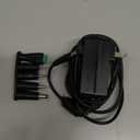 TKDY 24V 1.5A DC Power Supply Cord, fit for DC24V 1.5A 1A 0.5A LED Light Strip, 24 Volt Light Diffuser, 24 V Speakers and More, 100-240V 50/60hz 36W Power Adapter with 5 Tips (Not for Charging).