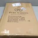 4 Tier Mini Greenhouse - Portable Greenhouse with Locking Wheels and PVC Cover for Indoor or Outdoor Green House by Pure Garden