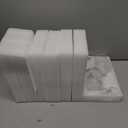 YANGNAY Wine Glasses (Set of 8, 17 Oz), Clear Wine Glasses for Red Wine, Smooth Rim, Dishwasher Safe