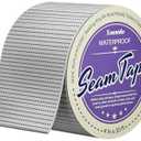 Waterproof Seam Tape, 4 Inch x 33 Feet RV Roof Seam Tape for Repair, Leaks, Heavy Duty Adhesive Tape for RVs Roof Joints Bonds All Surfaces, Weatherproof & UV Resistance Leaks Repair Tapes