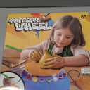 Vinkp Pottery Wheel for Kids - Complete Pottery Painting Kit Arts and Crafts for Kids Ages 8-12 with Air Dry Clay Art Supplies for Girls Boys Toys Birthday Christmas Gifts for 6 7 8 9 10 11 12 - Blue