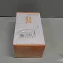 20000mah Hand Crank Emergency Radio, SW/NOAA/AM/FM Weather Radio, Solar Powered Hand Crank Chager with Big Battery Powered, Portable, Cellphone Charge, SOS, Flashlight for Emergency/Home (Orange)