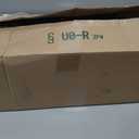Walker Quiet-Flow SS 53645 Direct Fit Exhaust Muffler Assembly 1.75" Inlet (OD) 5.875" Outlet (OD) for Acura MDX