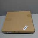 1 Pack Paper Rope File Box Organizers Collapsible Letter Size Filing Cabinet with Lid Woven Hanging File Basket Portable Decorative Document Storage Box for Office/Decor/Home (Letter Size)